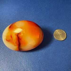 Red Carnelian Palmstone